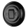 Reblig - Porcelain Retro 4-Way (Intermediate) Switch with Frame No. 7, Black