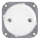 Reblig - Porcelain Retro Electrical Cover Plate, White