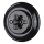 Reblig - Porcelain Retro Rotary Switch with Frame No. 1, Black