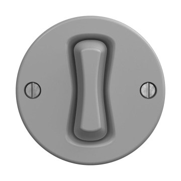 Reblig - Retro 4-Way Switch, Frameless No. 7, Grey