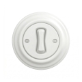 Reblig - Retro 4-way switch with frame No. 7, Snow White