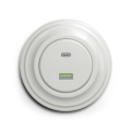 Reblig - Retro A+C USB Wall Outlet with Frame, White Ceramic