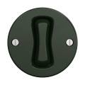 Reblig - Retro Bezel-less Button, Green