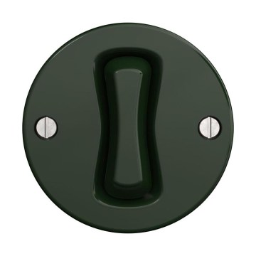 Reblig - Retro Bezel-less Button, Green