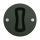 Reblig - Retro Bezel-less Button, Green
