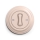 Reblig - Retro Button with Frame, Dusty Rose