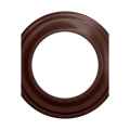 Reblig - Retro Center Frame, Brown