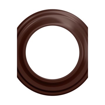 Reblig - Retro Center Frame, Brown