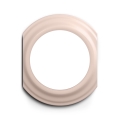 Reblig - Retro center plate, dusty rose