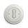 Reblig - Retro Ceramic Button with Frame, White