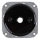 Reblig - Retro Ceramic Cable Grommet, Black
