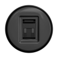 Reblig - Retro Data Outlet, Frameless, Anthracite