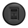 Reblig - Retro Data Outlet, Frameless, Anthracite