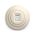Reblig - Retro Data Outlet with Beige Frame