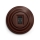 Reblig - Retro data outlet with brown frame