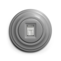 Reblig - Retro Data Outlet with Grey Frame
