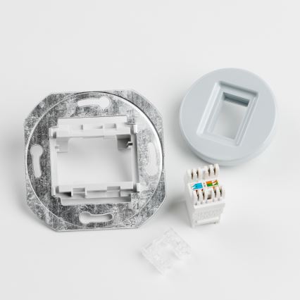 Reblig - Retro Data Outlet with Grey Frame