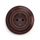 Reblig - Retro domestic SCHUKO wall socket with frame 230V/16A, brown