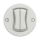 Reblig - Retro Double-gang Staircase Switch, Frameless No. 6+6, Ceramic White