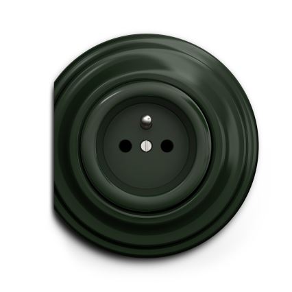Reblig - Retro Edge Frame, Green