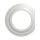 Reblig - Retro end frame, white ceramic