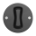 Reblig - Retro Four-Way Switch, Frameless, No. 7, Anthracite