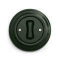 Reblig - Retro Four-Way Switch with Frame No. 7, Green