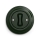 Reblig - Retro Four-Way Switch with Frame No. 7, Green