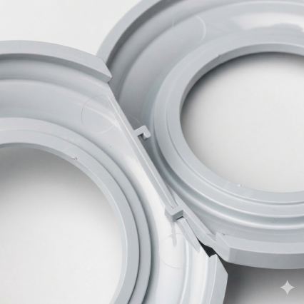 Reblig - Retro Frame, Edge Gray