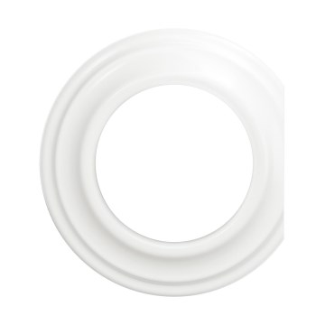 Reblig - Retro frame in pristine snow white