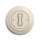Reblig - Retro Framed Button, Beige