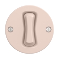 Reblig - Retro frameless 4-way switch No. 7, dusty rose