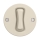 Reblig - Retro Frameless Button, Beige