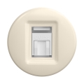 Reblig - Retro Frameless Data Outlet, Beige