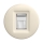 Reblig - Retro Frameless Data Outlet, Beige