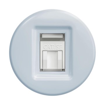 Reblig - Retro Frameless Data Outlet, Blue