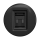 Reblig - Retro Frameless Data Socket, Black