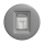 Reblig - Retro Frameless Data Socket, Grey
