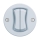 Reblig - Retro frameless double staircase switch No. 6+6, blue