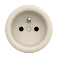 Reblig - Retro Frameless Household Socket 230V Beige