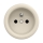 Reblig - Retro Frameless Household Socket 230V Beige