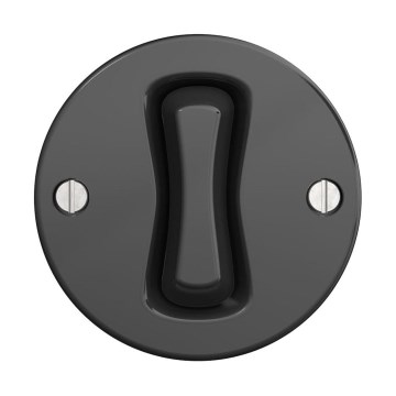 Reblig - Retro frameless push button anthracite
