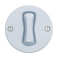 Reblig - Retro Frameless Single-Pole Switch No. 1 Blue