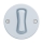 Reblig - Retro Frameless Single-Pole Switch No. 1 Blue