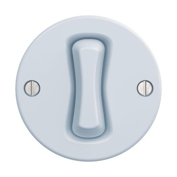 Reblig - Retro Frameless Staircase Light Switch No. 6, Blue