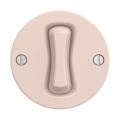 Reblig - Retro frameless staircase light switch No. 6 Dusty Rose