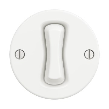 Reblig - Retro Frameless Switch, Snow White
