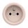 Reblig - Retro Frameless Wall Socket 230V, Antique Pink