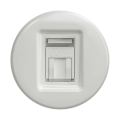 Reblig - Retro Frameless White Ceramic Data Outlet