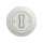 Reblig - Retro intermediate (4-way) switch with frame No. 7, white ceramic